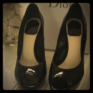 Christian Dior Patten Leather pumps